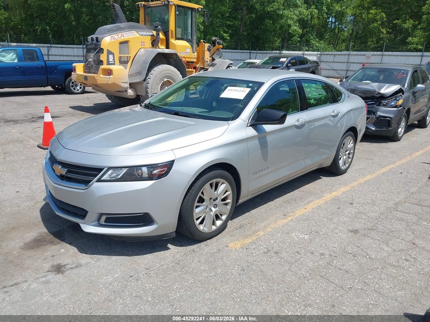 2019 Chevrolet Impala Ls VIN: 2G11X5SA0K9146547 Lot: 45292241
