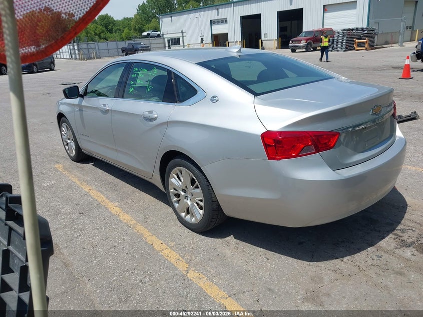 2019 Chevrolet Impala Ls VIN: 2G11X5SA0K9146547 Lot: 45292241