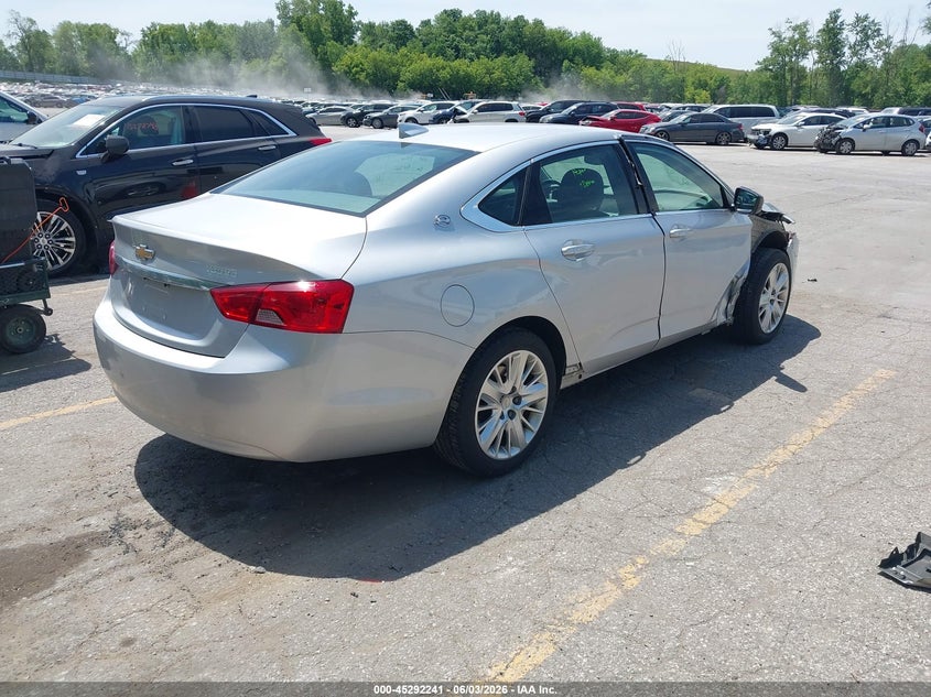 2019 Chevrolet Impala Ls VIN: 2G11X5SA0K9146547 Lot: 45292241