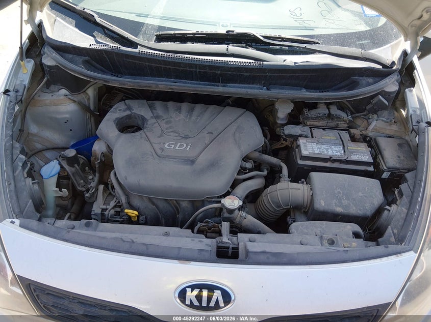 2014 Kia Rio Lx VIN: KNADM5A31E6354297 Lot: 45292247