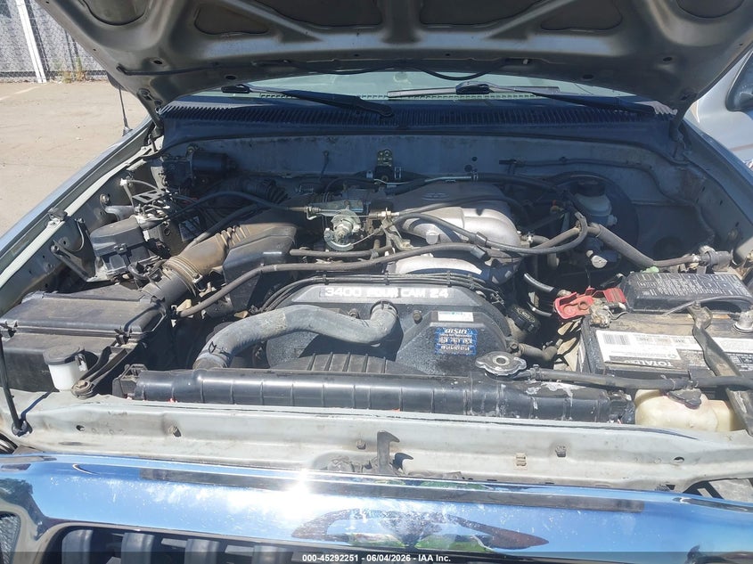2002 Toyota Tacoma Base V6 VIN: 5TEHN72N72Z139552 Lot: 45292251