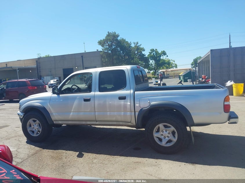 2002 Toyota Tacoma Base V6 VIN: 5TEHN72N72Z139552 Lot: 45292251