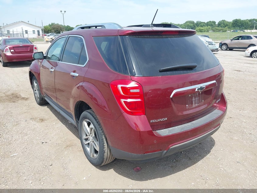 Vin: 2gnaldek5h1610139, lot: 45790089, chevrolet equinox premier 20173