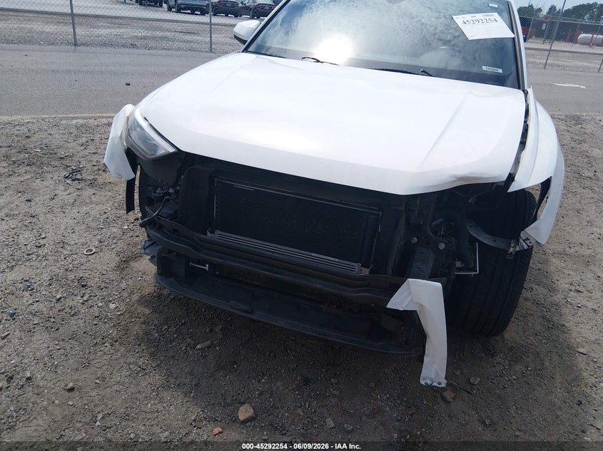 2021 AUDI Q3 2.0L I-4 DI, DOHC, V(VIN: WA1AUCF37M1064350