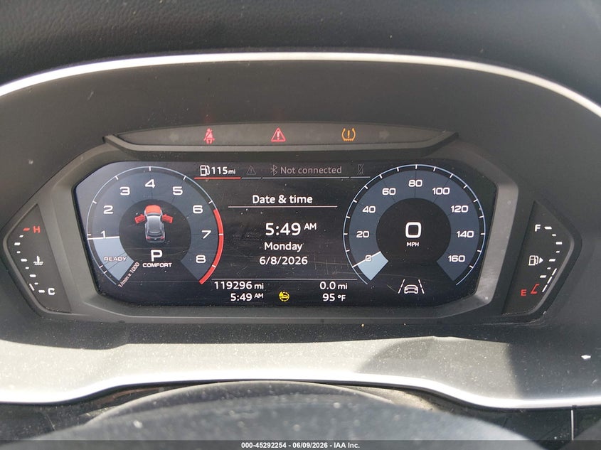 2021 AUDI Q3 auction photo 7