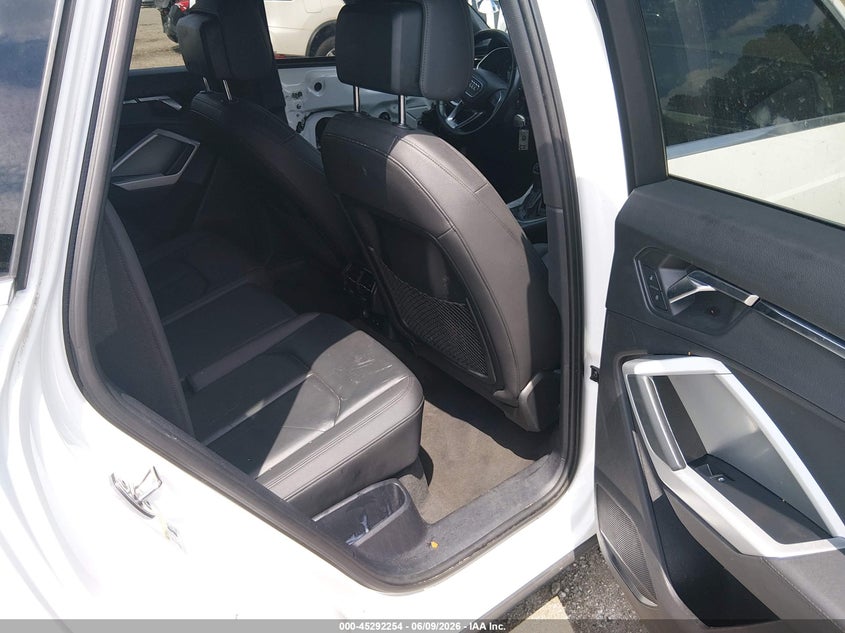 2021 AUDI Q3 auction photo 8
