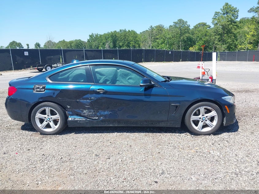 2014 BMW 4 Series 428I VIN: WBA3N3C55EK230973 Lot: 45292260