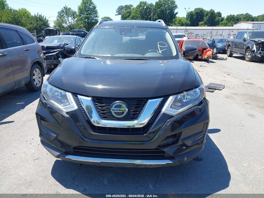 2019 Nissan Rogue Sv VIN: JN8AT2MTXKW254198 Lot: 45292262