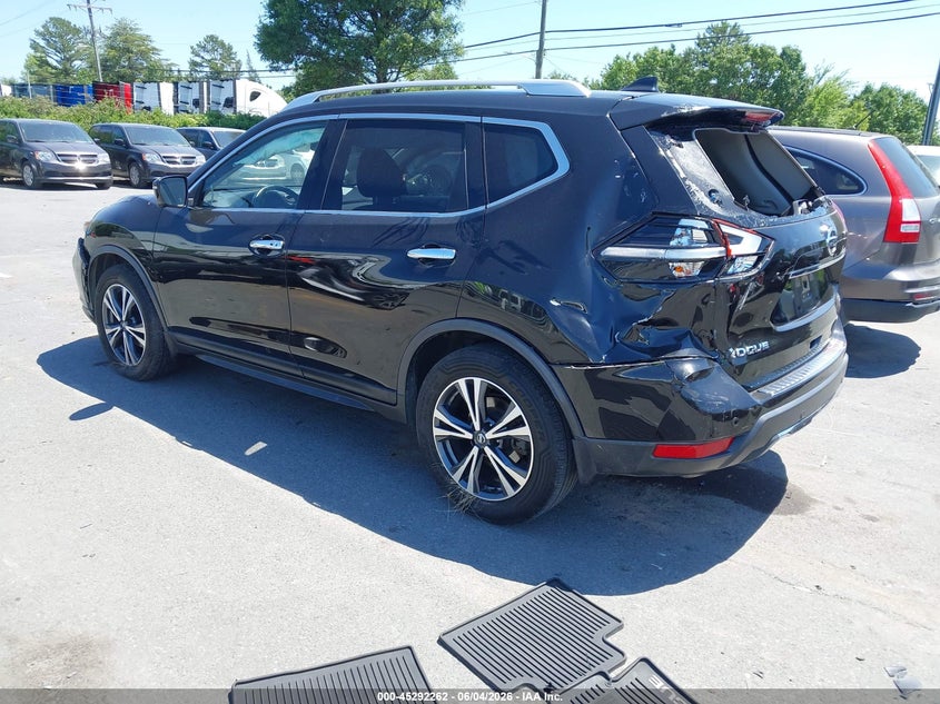 Vin: jn8at2mtxkw254198, lot: 45790098, nissan rogue sv 20193