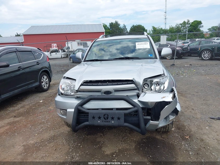 2004 Toyota 4Runner Sr5 Sport V8 VIN: JTEBT14RX40044278 Lot: 45292263