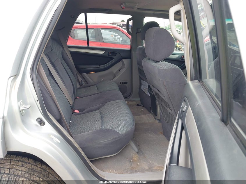 2004 Toyota 4Runner Sr5 Sport V8 VIN: JTEBT14RX40044278 Lot: 45292263