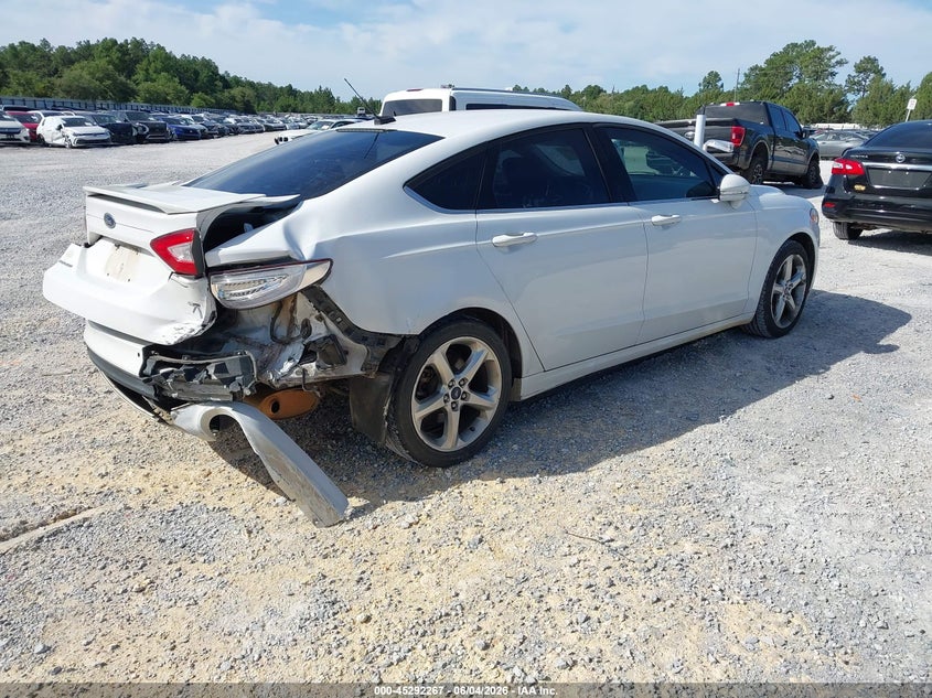 Vin: 3fa6p0h72er155136, lot: 45790103, ford fusion se 20144