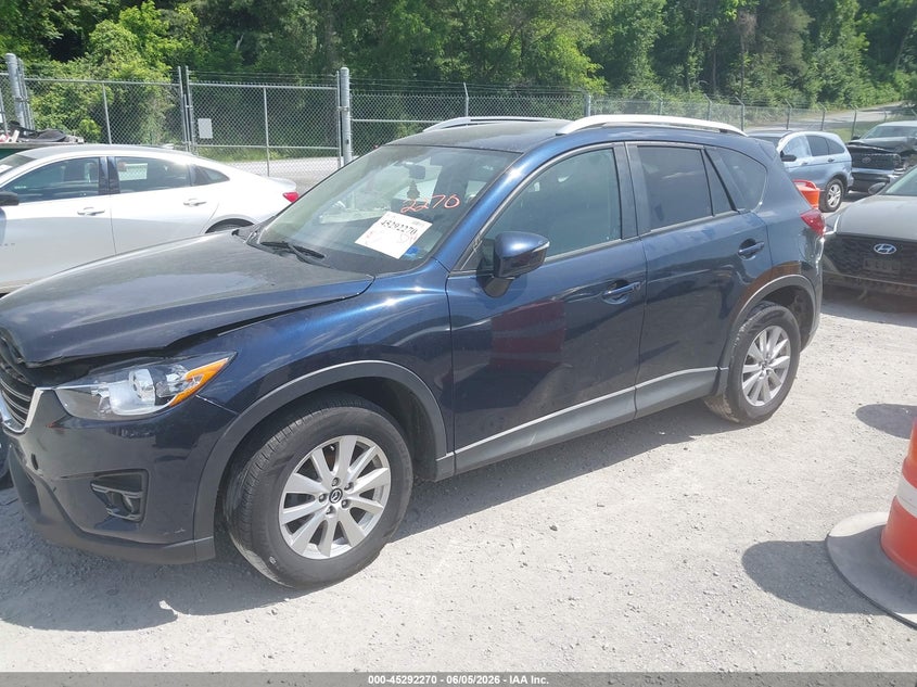 JM3KE4CY3G0869180 2016 MAZDA CX-5 TOURING photo 1