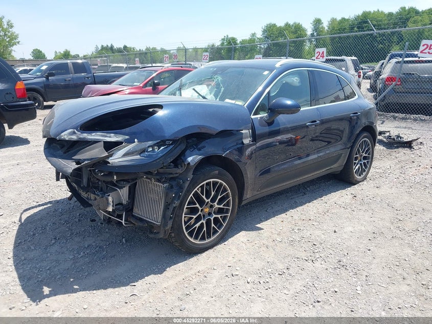 Vin: wp1ab2a53jlb37050, lot: 45790106, porsche macan s 20182