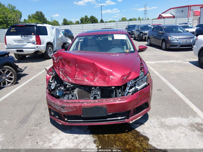 2019 Volkswagen Passat 2.0T Wolfsburg Edition VIN: 1VWLA7A36KC000160 Lot: 45292273
