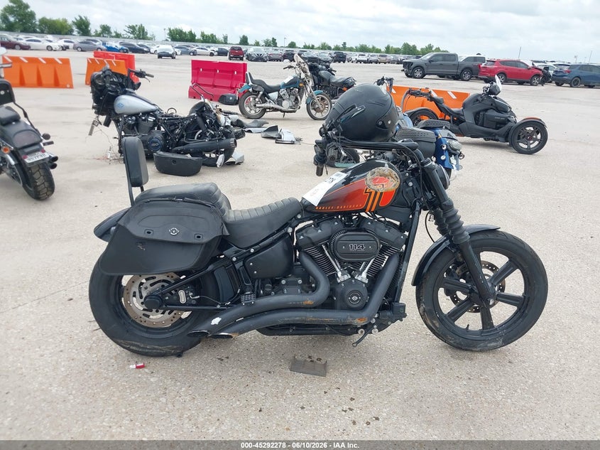 2022 Harley-Davidson Fxbbs VIN: 1HD1YYK15NB013886 Lot: 45292278