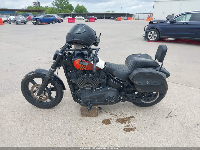 2022 Harley-Davidson Fxbbs VIN: 1HD1YYK15NB013886 Lot: 45292278