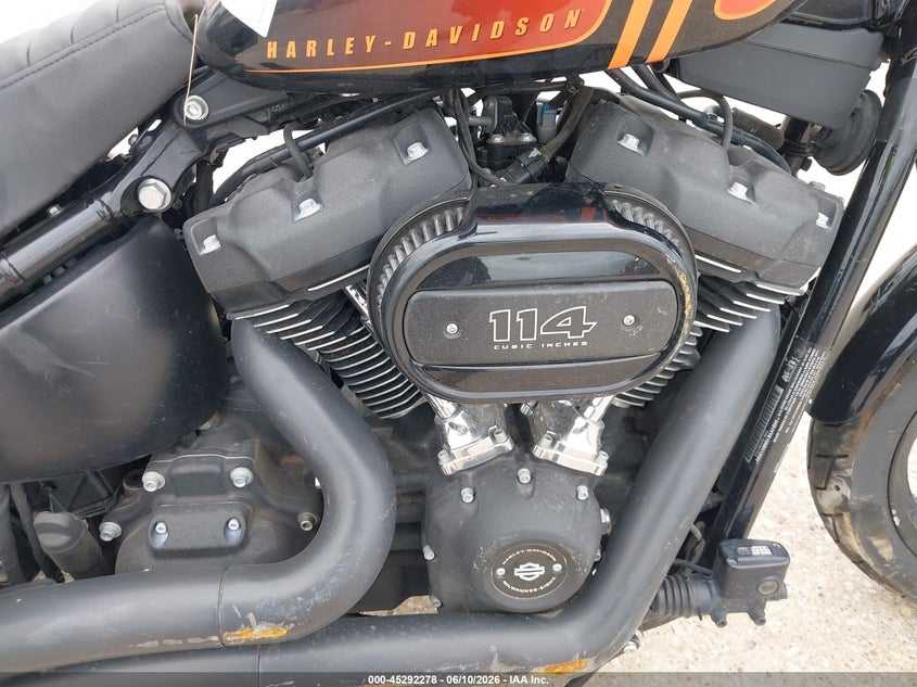 2022 Harley-Davidson Fxbbs VIN: 1HD1YYK15NB013886 Lot: 45292278