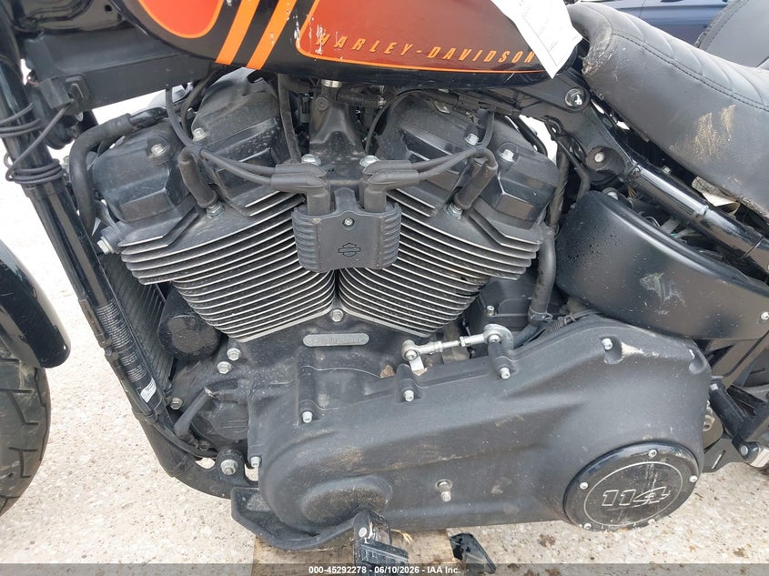 2022 Harley-Davidson Fxbbs VIN: 1HD1YYK15NB013886 Lot: 45292278