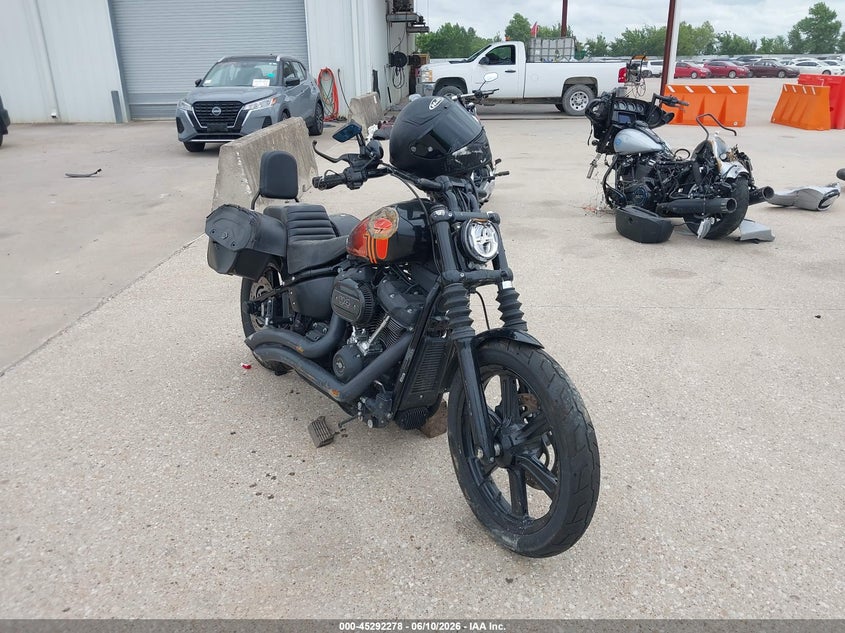 2022 Harley-davidson Fxbbs