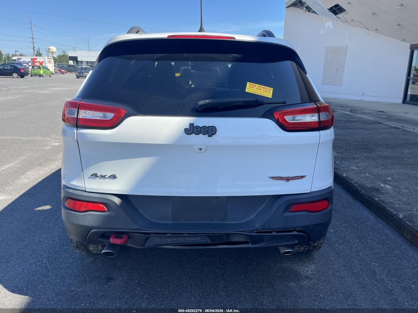 2015 JEEP CHEROKEE SPORT UTILITY VEHICLE 3.2L V-6 DOHC, 271HP