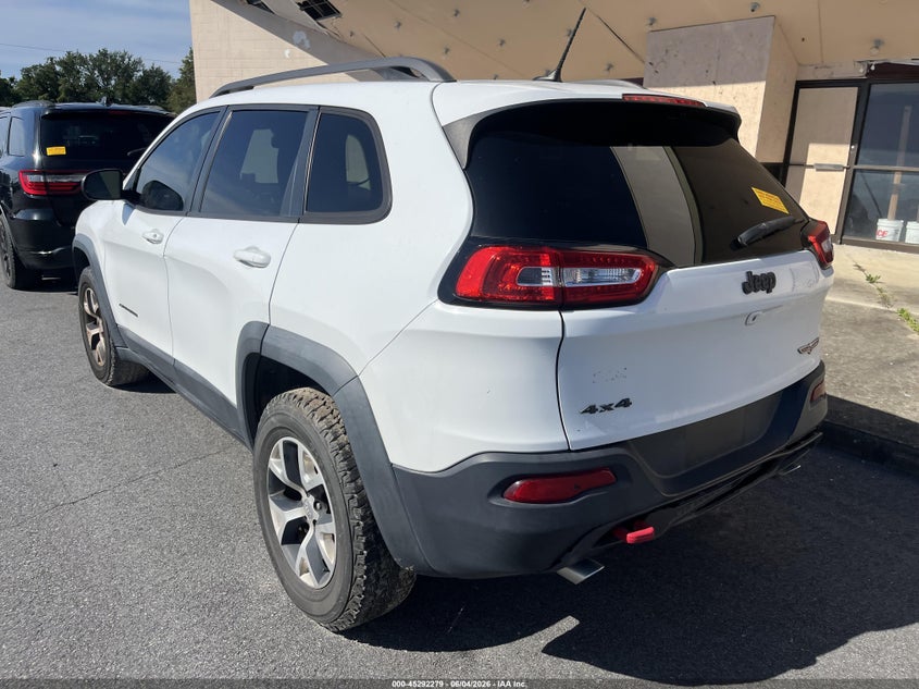 2015 JEEP CHEROKEE SPORT UTILITY VEHICLE 3.2L V-6 DOHC, 271HP
