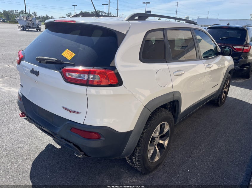 2015 JEEP CHEROKEE SPORT UTILITY VEHICLE 3.2L V-6 DOHC, 271HP
