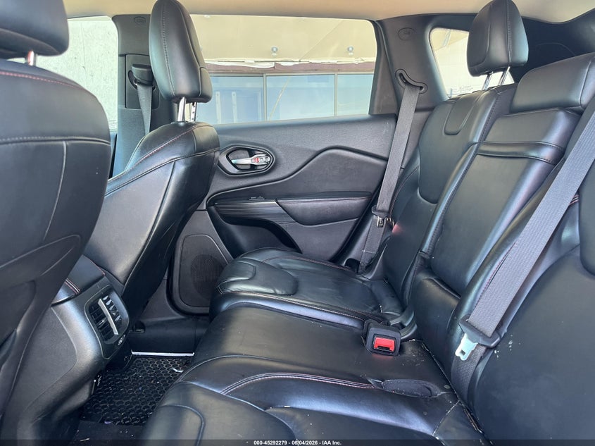 2015 JEEP CHEROKEE SPORT UTILITY VEHICLE 3.2L V-6 DOHC, 271HP