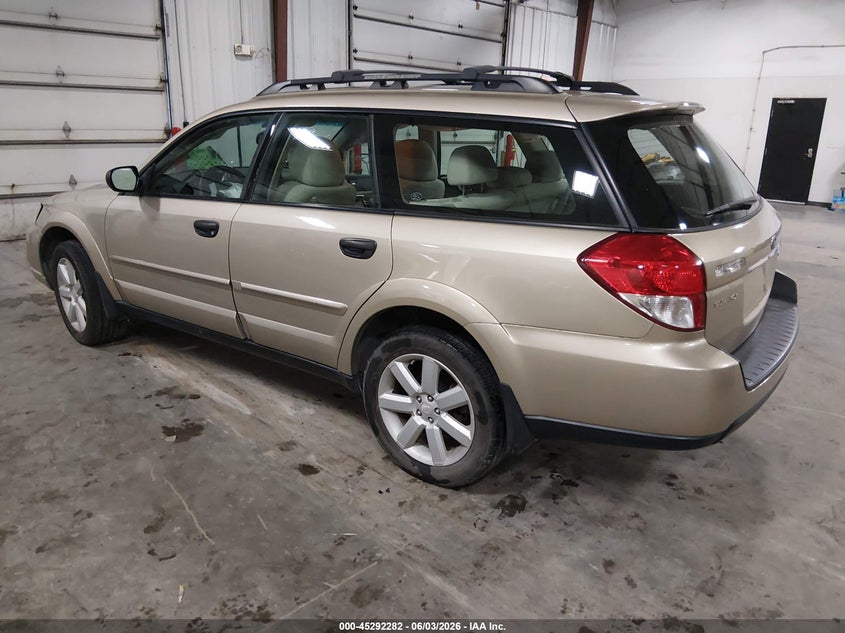 2008 Subaru Outback 2.5I/2.5I L.l. Bean Edition VIN: 4S4BP61C987365372 Lot: 45292282