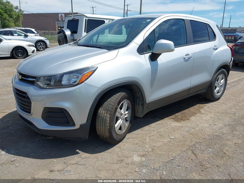 Vin: 3gncjksb2kl365474, lot: 45790121, chevrolet trax ls 20192