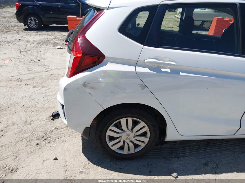 2017 Honda Fit Lx VIN: JHMGK5H56HS005904 Lot: 45292288
