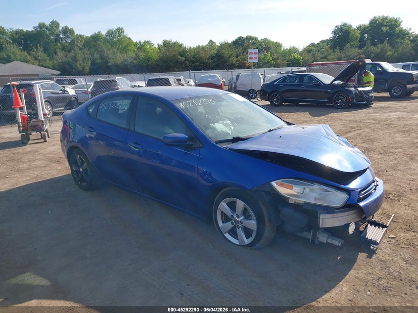 Vin: 1c3cdfaa1ed677610, lot: 45790129, dodge dart se 2014 img_1