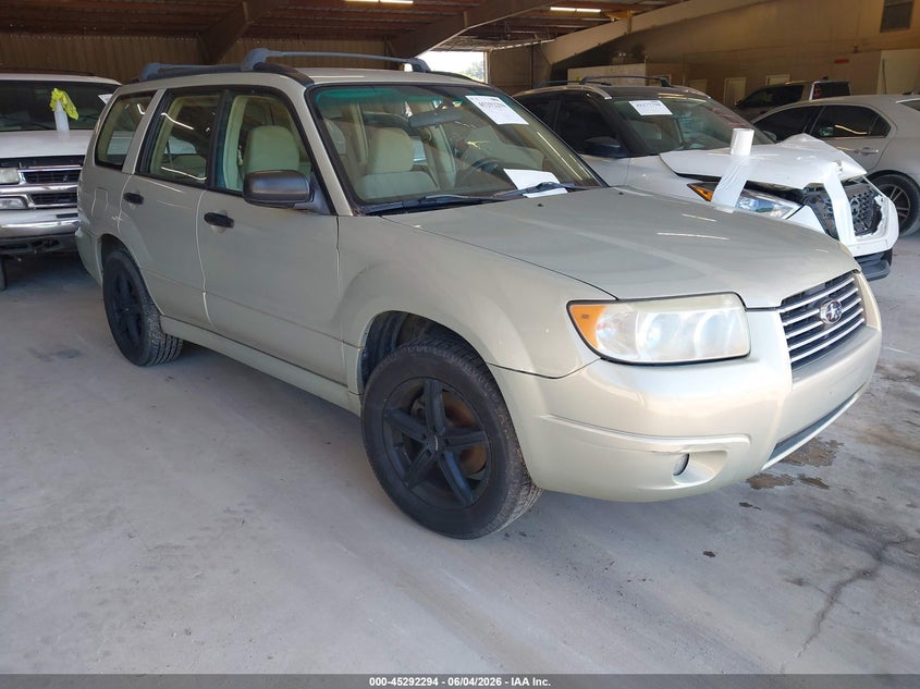 2006 Subaru Forester 2.5X