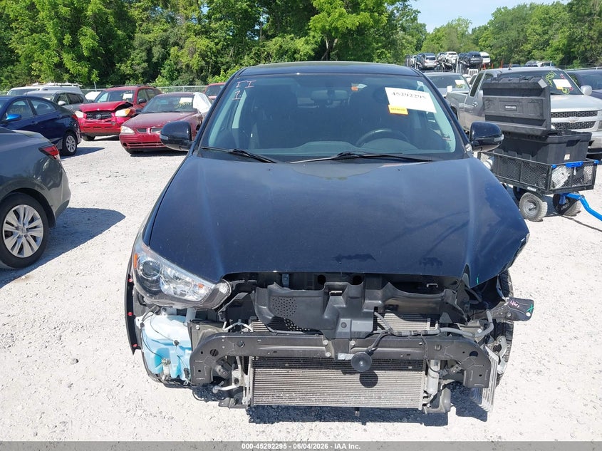 2019 Mitsubishi Outlander Sport 2.0 Se VIN: JA4AR3AUXKU006133 Lot: 45292295