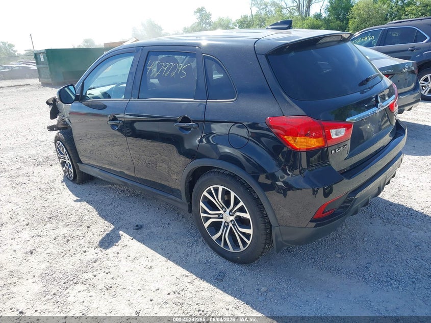 Vin: ja4ar3auxku006133, lot: 45790131, mitsubishi outlander sport 2.0 se 20193