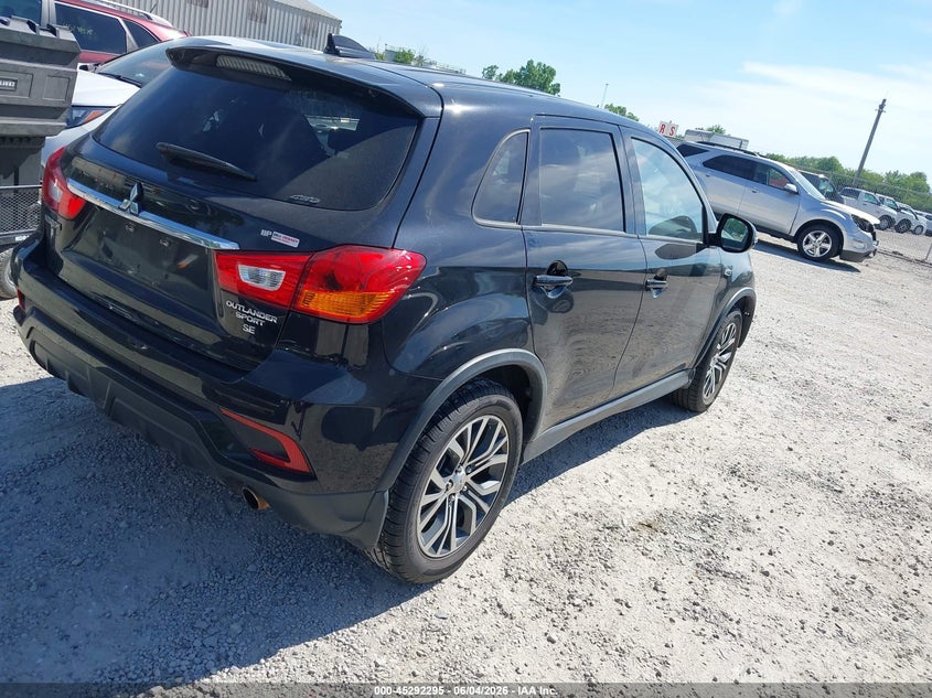Vin: ja4ar3auxku006133, lot: 45790131, mitsubishi outlander sport 2.0 se 20194