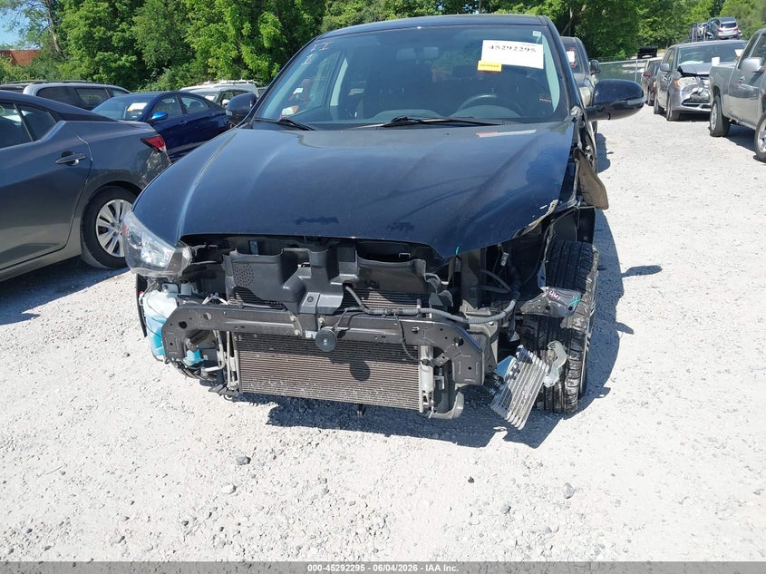 2019 Mitsubishi Outlander Sport 2.0 Se VIN: JA4AR3AUXKU006133 Lot: 45292295