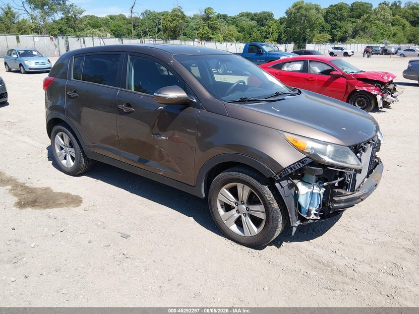 Vin: kndpb3a20d7379556, lot: 45790133, kia sportage lx 2013 img_1