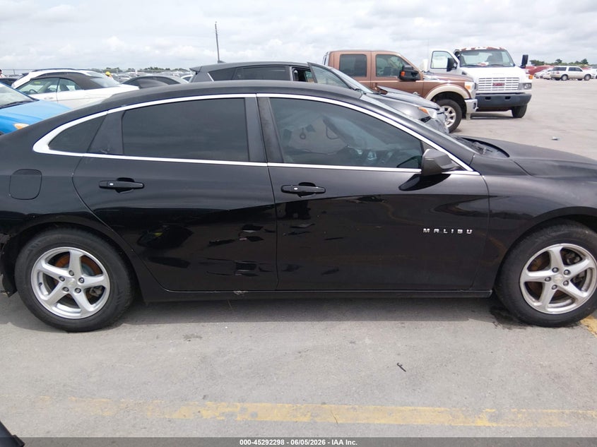 2017 Chevrolet Malibu Ls VIN: 1G1ZB5ST2HF266806 Lot: 45292298