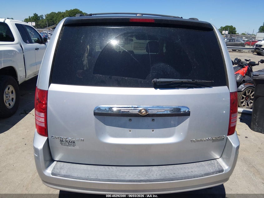 2010 Chrysler Town & Country Touring VIN: 2A4RR5D12AR413617 Lot: 45292300