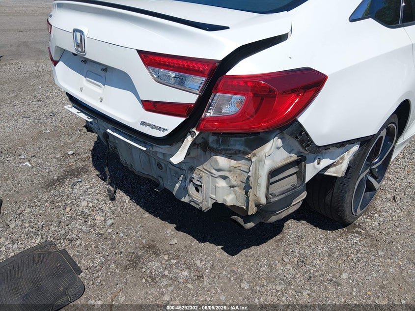 2021 HONDA ACCORD auction photo 6