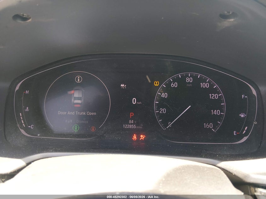 2021 HONDA ACCORD auction photo 7