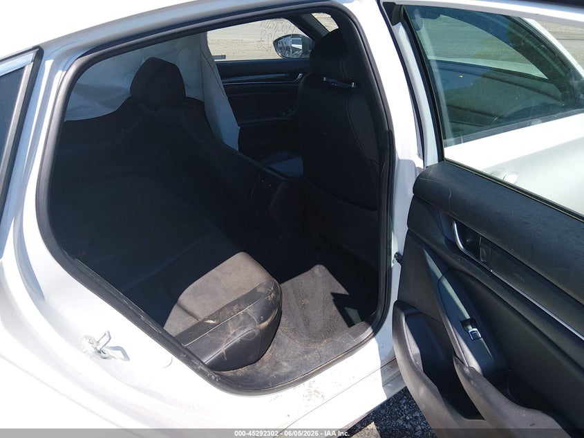 2021 HONDA ACCORD auction photo 8
