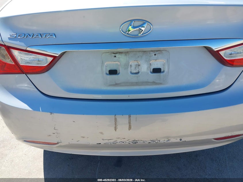 2011 Hyundai Sonata 2.4 Gls Silver Lot 111045292303 Vin 5NPEB4AC4BH043083