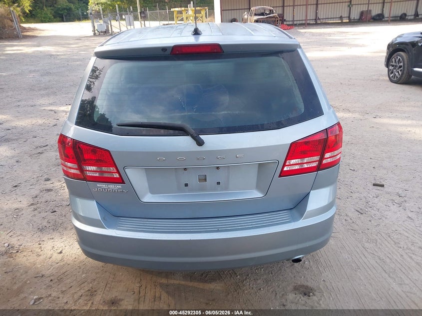 2013 Dodge Journey 2.4 American Value Pkg blue Lot 111045292305 Vin 3C4PDCABXDT710164