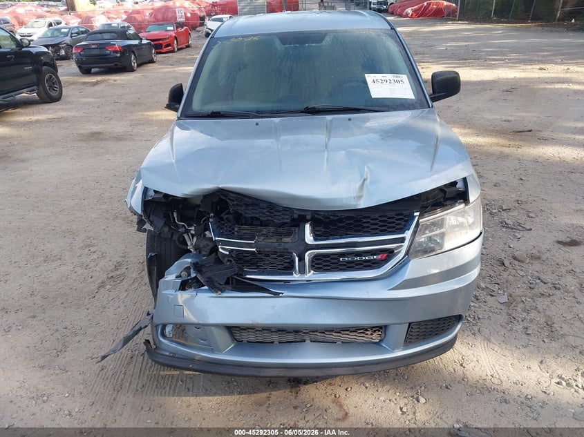 2013 Dodge Journey 2.4 American Value Pkg blue Lot 111045292305 Vin 3C4PDCABXDT710164