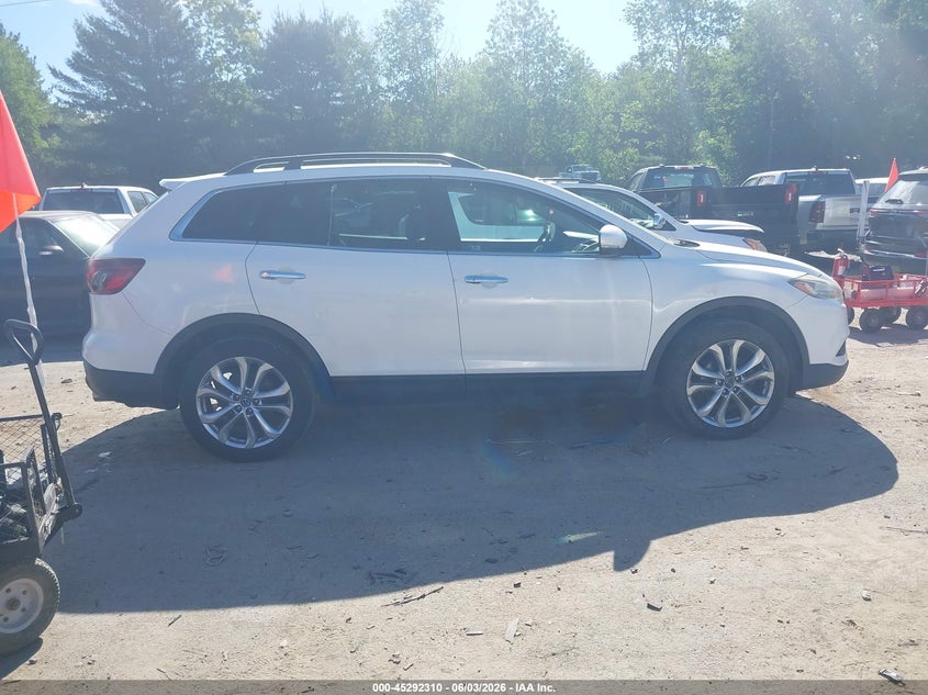 2013 Mazda Cx-9 Grand Touring VIN: JM3TB3DV5D0409915 Lot: 45292310