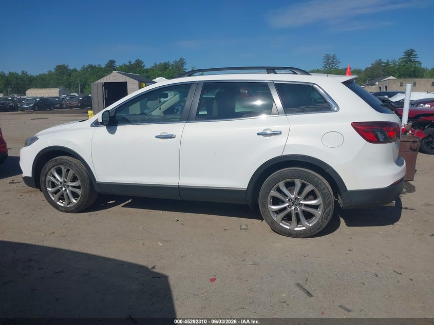 2013 Mazda Cx-9 Grand Touring VIN: JM3TB3DV5D0409915 Lot: 45292310