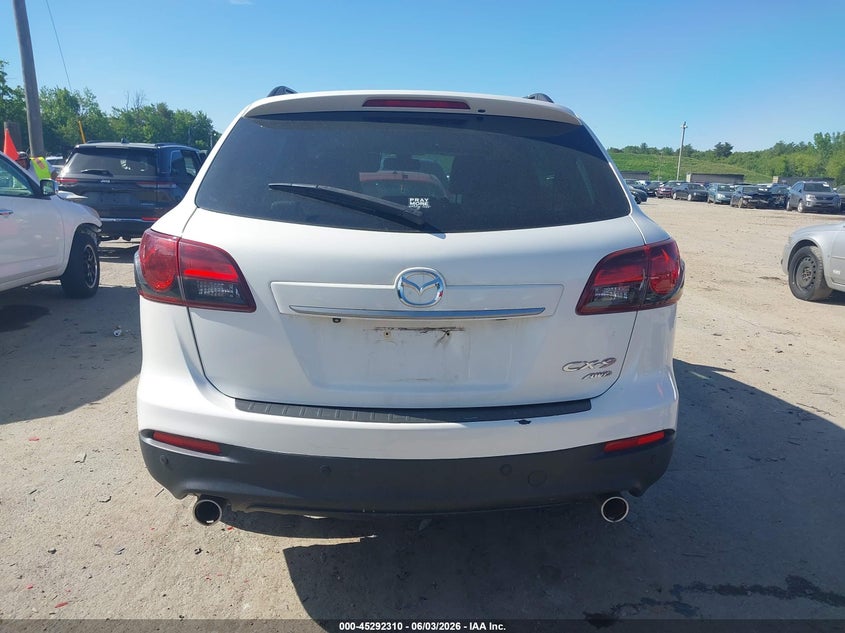 2013 Mazda Cx-9 Grand Touring VIN: JM3TB3DV5D0409915 Lot: 45292310
