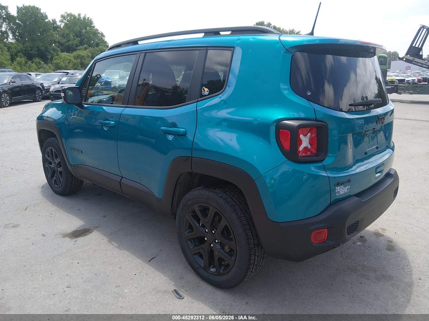 2022 JEEP RENEGADE 1.3L I-4 DI, VVT, TU(VIN: ZACNJDE11NPP00541